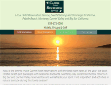 Tablet Screenshot of carmel-california.com